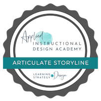 Articulate Storyline badge