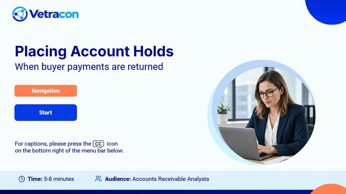 Placing Account Holds course thumbnail